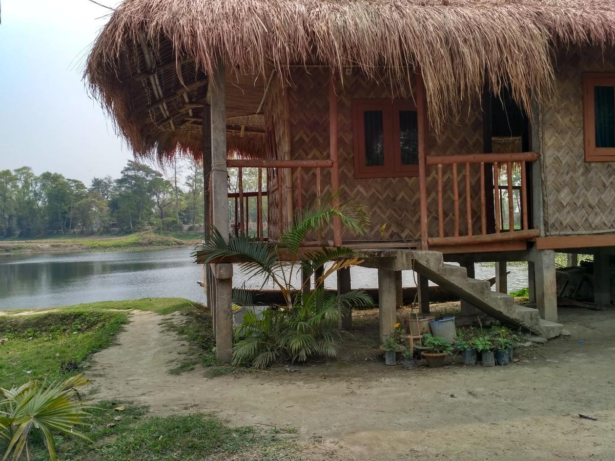 Yagdrasill Bamboo Cottage Bamungaon Ngoại thất bức ảnh