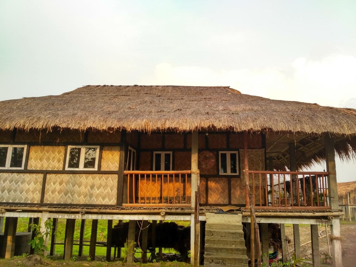 Yagdrasill Bamboo Cottage Bamungaon Ngoại thất bức ảnh