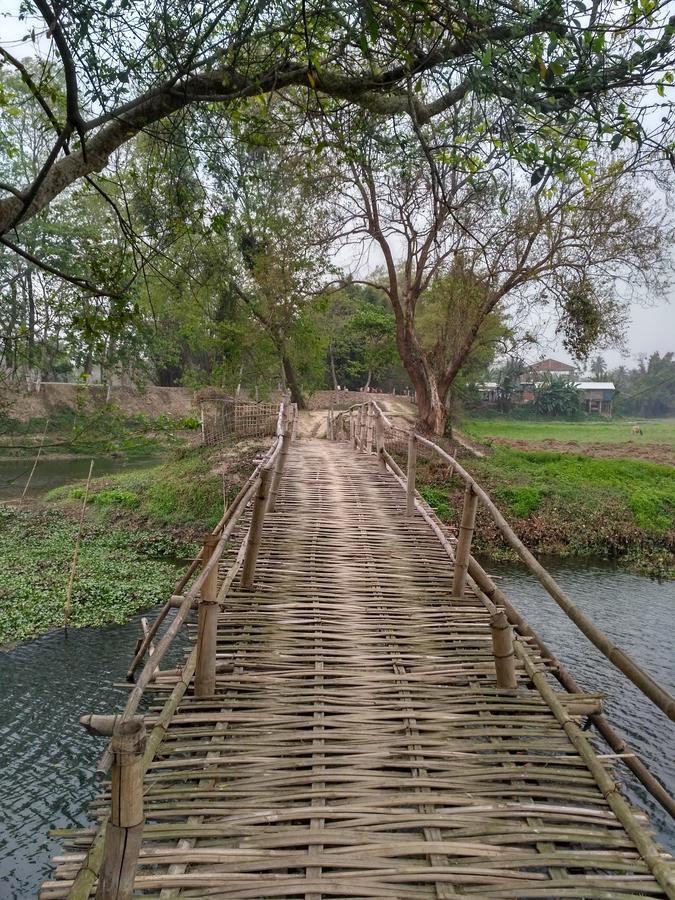 Yagdrasill Bamboo Cottage Bamungaon Ngoại thất bức ảnh